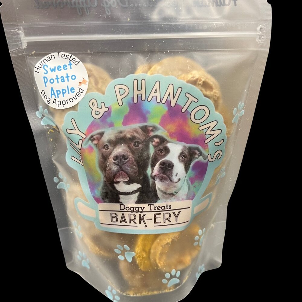 Sweet Potato Apple Treats - Alberta Made